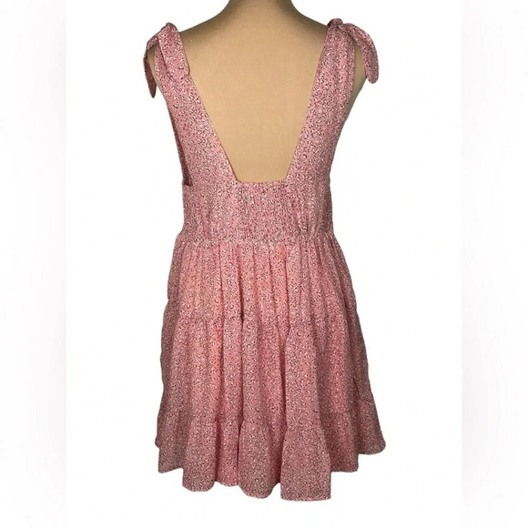 BAEVELY Boutique Summer Morning Leopard‎ Mini Dress Small - Picture 5 of 9